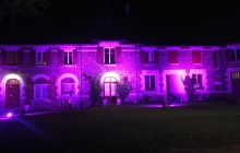 soirée éclairage extérieur